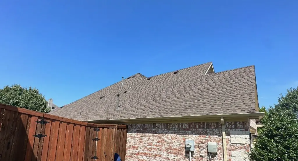 Completed roof replacement project in Airway Heights